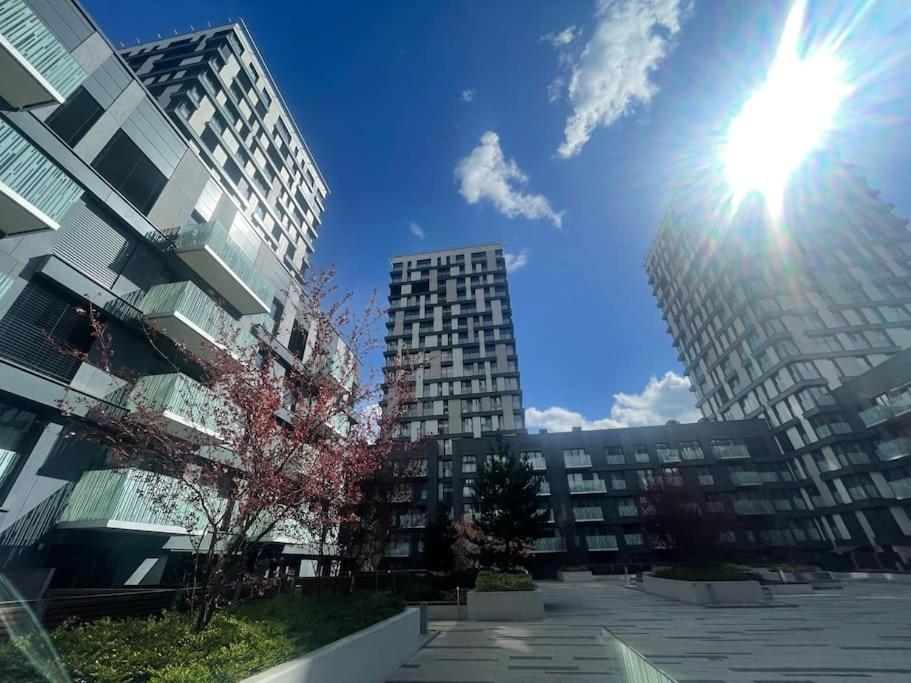 Garden Park Studio Prag Exterior foto